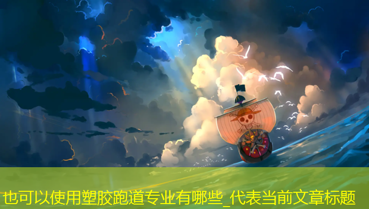 塑胶跑道专业有哪些_