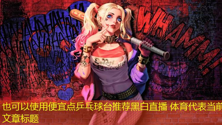 便宜点乒乓球台推荐黑白直播 体育